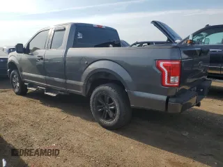 2015 Ford F-150 XLT with VIN 1FTEX1EP1FKE99188, listed as a Copart auction lot 54117115 with 201,077 mi miles and Salvage title. Bid and sale history available at DreamBid. Image 2.