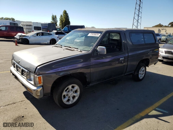 1997 Nissan Trucks 2WD XE with VIN 1N6SD11S7VC321037, listed as a Copart auction lot 72838634 with 19,531 mi miles and Clean Title. Bid and sale history available at carsss.com. Image 1.