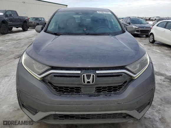 2021 Honda CR-V LX with VIN 2HKRW1H28MH002380, listed as a Copart auction lot 81681764 with 40,102 mi miles and Clean Title. Bid and sale history available at carsss.com. Image 5.