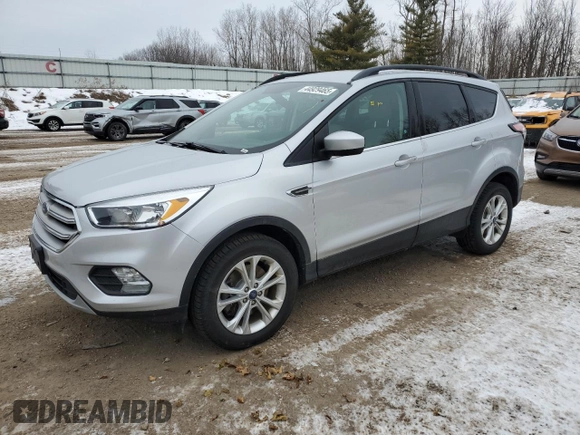 2018 Ford Escape SE with VIN 1FMCU0G98JUC41364, listed as a Copart auction lot 44929465 with 79,021 mi miles and Clean Title. Bid and sale history available at carsss.com. Image 1.