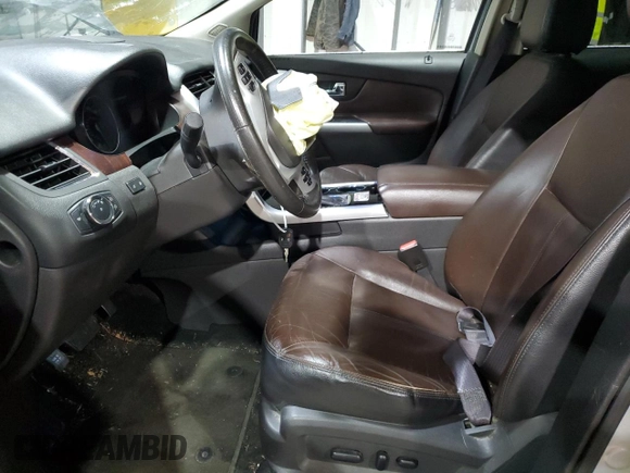 2013 Ford Edge Limited with VIN 2FMDK4KCXDBB91436, listed as a Copart auction lot 42690555 with 143,657 mi miles and Salvage Title. Bid and sale history available at carsss.com. Image 7.