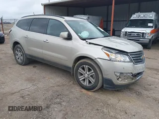 2016 Chevrolet Traverse LT z VIN 1GNKRGKD2GJ274495, wystawiony jako IAAI lot #41510295 z przebiegiem 90 156 mil mil oraz . Historia ofert i sprzedaży dostępna na DreamBid. Obrazek 1.