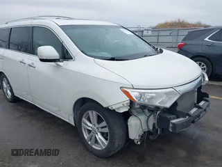 2011 Nissan Quest SL z VIN JN8AE2KP2B9012519, wystawiony jako IAAI lot #41928266 z przebiegiem 141 817 mil mil oraz . Historia ofert i sprzedaży dostępna na DreamBid. Obrazek 1.