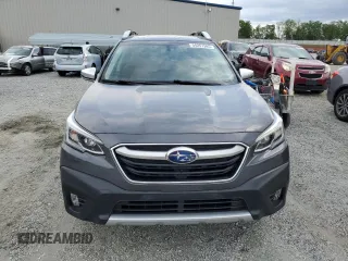 2021 Subaru Outback Touring with VIN 4S4BTAPC3M3185103, listed as a Copart auction lot 54251985 with 52,598 mi miles and Salvage title. Bid and sale history available at DreamBid. Image 5.