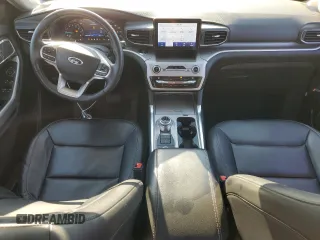 2021 Ford Explorer XLT with VIN 1FMSK8DH6MGC38669, listed as a Copart auction lot 48552145 with 53,440 mi miles and Salvage Title. Bid and sale history available at carsss.com. Image 8.