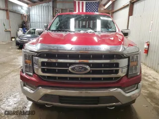 2022 Ford F-150 XL with VIN 1FTFW1E54NKE31536, listed as a Copart auction lot 46271985 with 41,986 mi miles and Salvage Title. Bid and sale history available at carsss.com. Image 5.