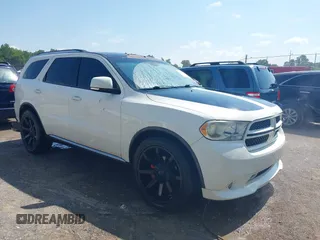 2011 Dodge Durango Crew с VIN 1D4RE4GG6BC677254, выставлен на аукционе IAAI как лот 42702380 с пробегом Не указан миль и . История ставок и продаж доступна на DreamBid. Изображение 1.