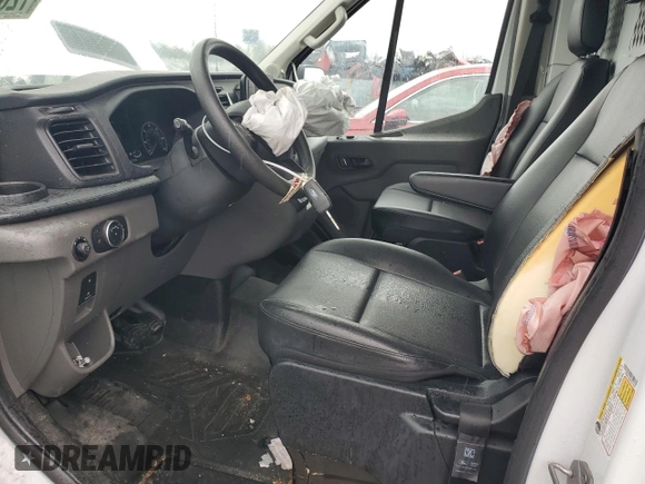 2023 Ford Transit Cargo with VIN 1FTBR1C86PKA11637, listed as a Copart auction lot 72097344 with 26,293 mi miles and Salvage Title. Bid and sale history available at DreamBid. Image 7.