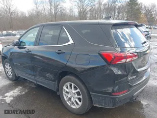 2023 Chevrolet Equinox LT with VIN 3GNAXUEG7PL101957, listed as a IAAI auction lot 41509657 with 31,877 mi miles. Bid and sale history available at carsss.com. Image 3.
