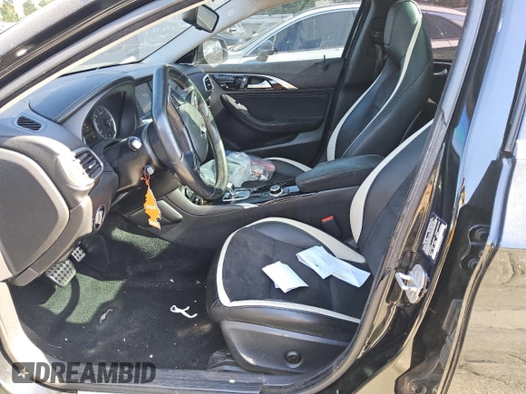 2017 Infiniti QX30 Sport with VIN SJKCH5CP6HA026634, listed as a Copart auction lot 53556035 with 91,805 mi miles and Clean title. Bid and sale history available at DreamBid. Image 5.