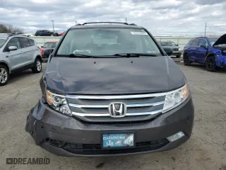 2013 Honda Odyssey Touring with VIN 5FNRL5H96DB010599, listed as a Copart auction lot 52316325 with 179,840 mi miles and Salvage Title. Bid and sale history available at carsss.com. Image 5.