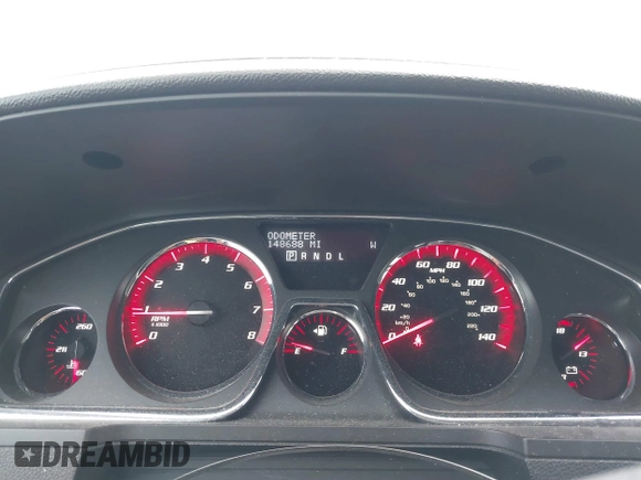 2014 GMC Acadia SLE with VIN 1GKKRPKD6EJ143211, listed as a IAAI auction lot 41839592 with 148,688 mi miles. Bid and sale history available at carsss.com. Image 7.