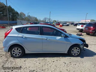 2014 Hyundai Accent GS with VIN KMHCT5AE1EU187112, listed as a IAAI auction lot 41894869 with 100,640 mi miles. Bid and sale history available at carsss.com. Image 14.