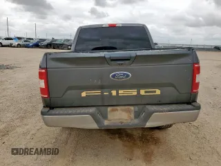 2020 Ford F-150 XL с VIN 1FTEW1E5XLKD77829, выставлен на аукционе Copart как лот 63416905 с пробегом 187 478 миль миль и Списание • Salvage title. История ставок и продаж доступна на DreamBid. Изображение 6.
