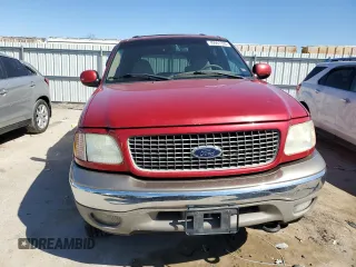 2002 Ford Expedition Eddie Bauer with VIN 1FMPU18L92LA82606, listed as a Copart auction lot 49961395 with 246,183 mi miles and Salvage title. Bid and sale history available at DreamBid. Image 5.