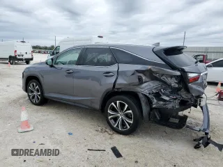 2021 Lexus RX 350L z VIN JTJHZKEA4M2018613, wystawiony jako Copart lot #89056175 z przebiegiem 40 592 mil mil oraz Nie do naprawy • Non repairable. Historia ofert i sprzedaży dostępna na DreamBid. Obrazek 2.