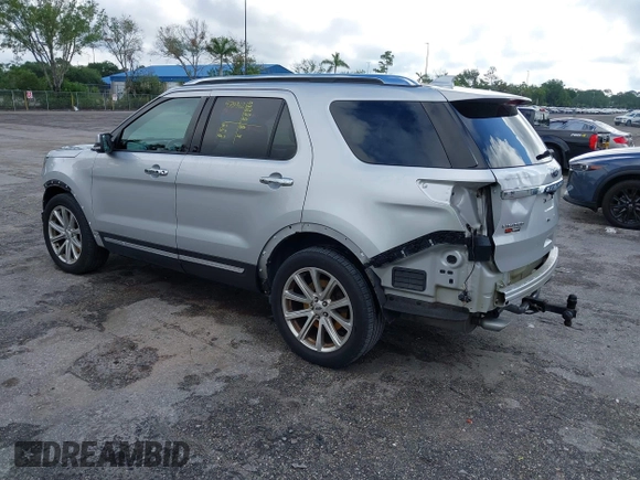 2016 Ford Explorer Limited z VIN 1FM5K8F8XGGD04218, wystawiony jako IAAI lot #42231185 z przebiegiem 69 963 mil mil oraz . Historia ofert i sprzedaży dostępna na DreamBid. Obrazek 3.