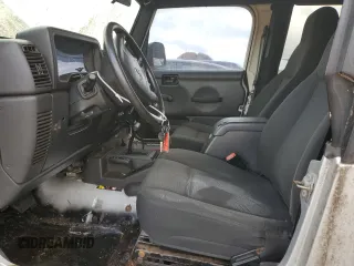2006 Jeep Wrangler X with VIN 1J4FA39S06P706151, listed as a Copart auction lot 66734924 with 79,949 mi miles and Clean Title. Bid and sale history available at carsss.com. Image 7.