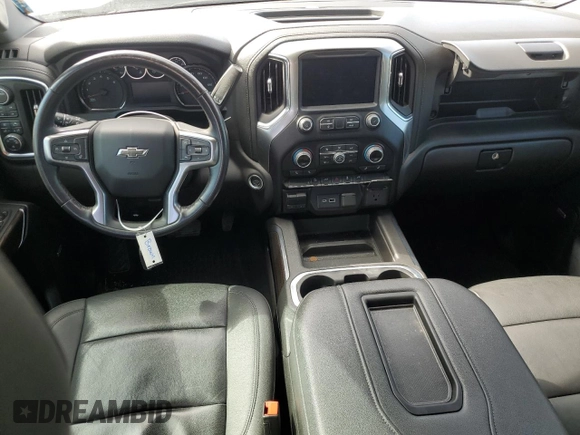 2022 Chevrolet Silverado 1500 LT Trail Boss with VIN 3GCPYFED0NG158041, listed as a Copart auction lot 47993055 with 61,814 mi miles and Clean Title. Bid and sale history available at DreamBid. Image 8.