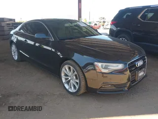 2013 Audi A5 Premium with VIN WAUCFAFR6DA038224, listed as a IAAI auction lot 42507719 with 124,649 mi miles and . Bid and sale history available at DreamBid. Image 1.