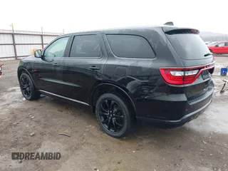 2019 Dodge Durango SXT Plus with VIN 1C4RDJAG6KC651227, listed as a IAAI auction lot 41387717 with 161,065 mi miles and . Bid and sale history available at DreamBid. Image 3.