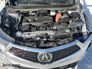 2022 Acura RDX w/Technology Package with VIN 5J8TC1H5XNL007524, listed as a Copart auction lot 88048775 with 17,191 mi miles and Salvage Title. Bid and sale history available at carsss.com. Image 12.