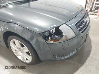 2003 Audi TT with VIN TRUTC28N431005447, listed as a IAAI auction lot 41798545 with 216,733 mi miles. Bid and sale history available at carsss.com. Image 6.