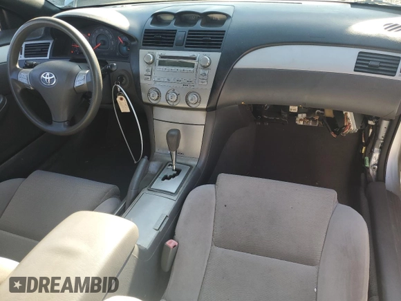 2007 Toyota Solara SE with VIN 4T1FA38P57U133572, listed as a Copart auction lot 56035925 with 125,924 mi miles and Clean Title. Bid and sale history available at carsss.com. Image 8.