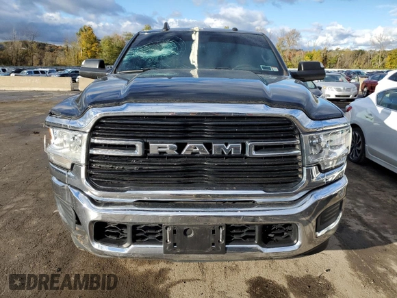 2021 Ram 2500 Big Horn with VIN 3C6UR5DJ5MG554814, listed as a Copart auction lot 75442014 with 64,089 mi miles and Salvage Title. Bid and sale history available at carsss.com. Image 5.
