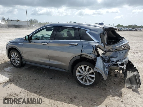 2019 Infiniti QX50 Essential с VIN 3PCAJ5M18KF120750, выставлен на аукционе Copart как лот 58906775 с пробегом Не указан миль и На запчасти • Non repairable. История ставок и продаж доступна на DreamBid. Изображение 2.