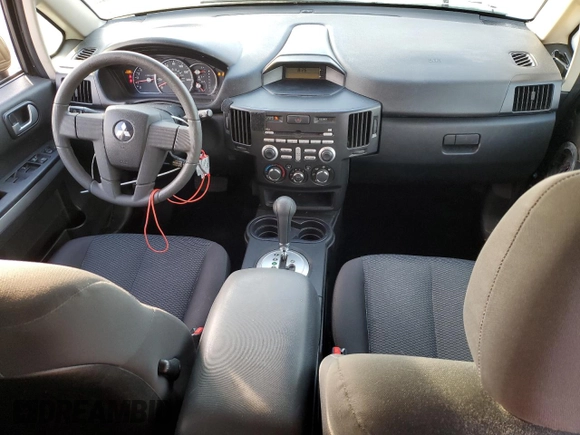 2011 Mitsubishi Endeavor LS with VIN 4A4JN2AS9BE030209, listed as a Copart auction lot 84507324 with 129,805 mi miles and Salvage Title. Bid and sale history available at carsss.com. Image 8.