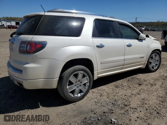 2015 GMC Acadia Denali with VIN 1GKKRTKD8FJ118644, listed as a Copart auction lot 50083915 with 153,266 mi miles and Clean Title. Bid and sale history available at carsss.com. Image 3.
