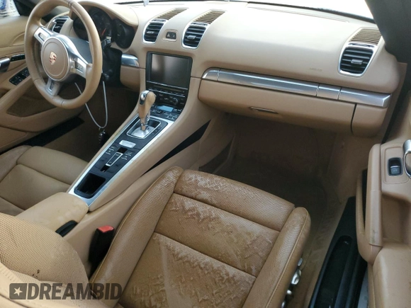 2013 Porsche Boxster с VIN WP0CA2A86DK112144, выставлен на аукционе Copart как лот 73866704 с пробегом Не указан миль и Списание • Salvage title. История ставок и продаж доступна на DreamBid. Изображение 8.
