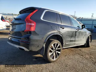 2021 Volvo XC90 Momentum with VIN YV4A221K4M1743218, listed as a Copart auction lot 49605525 with 47,672 mi miles and Salvage Title. Bid and sale history available at carsss.com. Image 3.