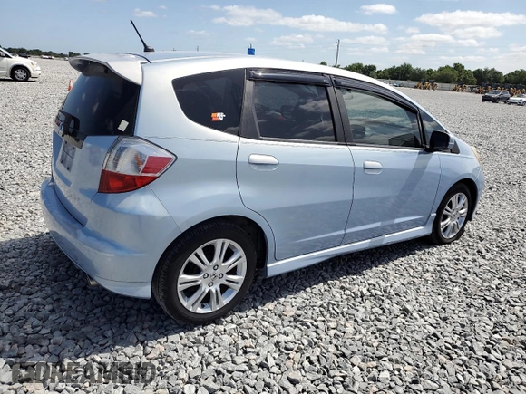2010 Honda Fit Sport with VIN JHMGE8H48AC031131, listed as a Copart auction lot 54396705 with 89,902 mi miles and Salvage Title. Bid and sale history available at carsss.com. Image 3.
