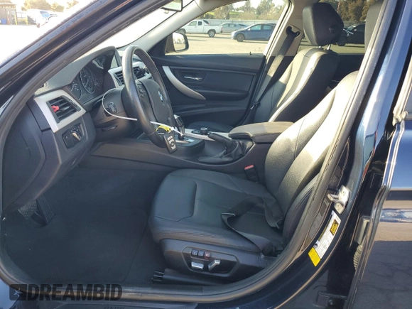 2016 BMW 3 Series 320i with VIN WBA8A9C52GK618301, listed as a Copart auction lot 48143695 with 94,799 mi miles and Salvage Title. Bid and sale history available at carsss.com. Image 7.