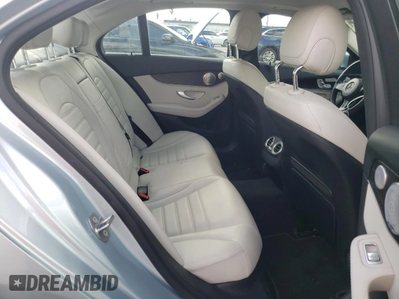 2017 Mercedes-Benz C 350e with VIN 55SWF4HB2HU227658, listed as a Copart auction lot 46088444 with 41,619 mi miles and . Bid and sale history available at DreamBid. Image 10.