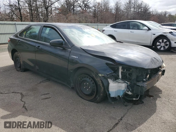 2017 Toyota Camry Hybrid LE z VIN 4T1BD1FK7HU214236, wystawiony jako Copart lot #48049875 z przebiegiem Nie podano mil oraz Nie do naprawy • Non repairable. Historia ofert i sprzedaży dostępna na DreamBid. Obrazek 4.