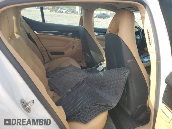 2015 Porsche Panamera 4 with VIN WP0AA2A74FL005704, listed as a Copart auction lot 52975975 with 72,167 mi miles and Salvage Title. Bid and sale history available at DreamBid. Image 10.