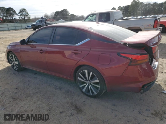 2021 Nissan Altima 2.5 SR with VIN 1N4BL4CV0MN384729, listed as a Copart auction lot 48199645 with 115,945 mi miles and Salvage Title. Bid and sale history available at carsss.com. Image 2.