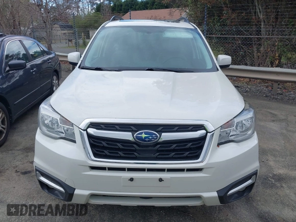 2017 Subaru Forester Limited with VIN JF2SJAJC9HH595109, listed as a IAAI auction lot 41790356 with 129,966 mi miles. Bid and sale history available at carsss.com. Image 12.