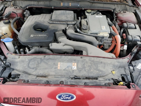 2013 Ford Fusion Titanium Hybrid with VIN 3FA6P0RU3DR323997, listed as a Copart auction lot 88063125 with Not Provided miles and Salvage Title. Bid and sale history available at DreamBid. Image 11.
