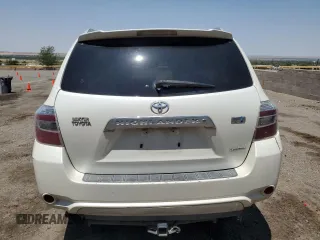 2008 Toyota Highlander Limited z VIN JTEEW44A682024443, wystawiony jako Copart lot #61782715 z przebiegiem 159 662 mil mil oraz Czysty tytuł • Clean title. Historia ofert i sprzedaży dostępna na DreamBid. Obrazek 6.
