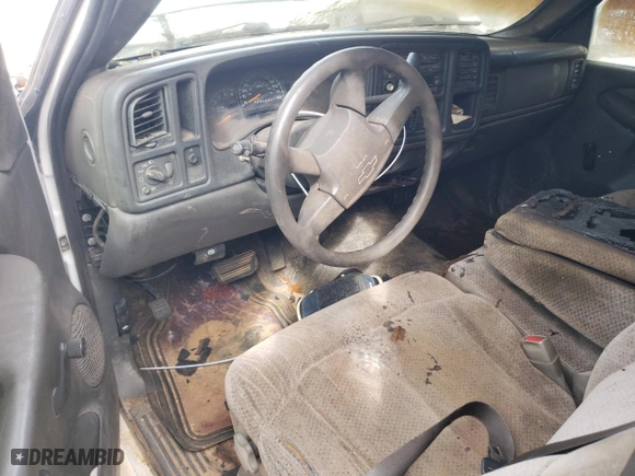 2006 Chevrolet Silverado 1500 Work Truck with VIN 3GCEC14V86G201108, listed as a Copart auction lot 79174124 with 0 mi miles and Salvage Title. Bid and sale history available at carsss.com. Image 8.