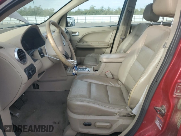 2007 Ford Freestyle SEL with VIN 1FMDK05147GA28961, listed as a Copart auction lot 80163974 with 198,357 mi miles and Clean title. Bid and sale history available at DreamBid. Image 7.