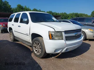 2012 Chevrolet Tahoe LTZ with VIN 1GNSCCE01CR148109, listed as a IAAI auction lot 42556309 with Not provided miles and . Bid and sale history available at DreamBid. Image 1.