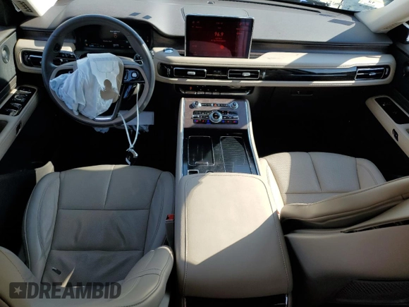 2023 Lincoln Aviator Reserve z VIN 5LM5J7XC9PGL09911, wystawiony jako Copart lot #53422075 z przebiegiem 29 377 mil mil oraz Szkoda całkowita • Salvage title. Historia ofert i sprzedaży dostępna na DreamBid. Obrazek 8.