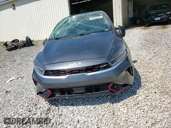 2024 Kia Forte GT with VIN 3KPF44AC5RE720056, listed as a Copart auction lot 50938935 with 44,705 mi miles and Salvage Title. Bid and sale history available at carsss.com. Image 14.