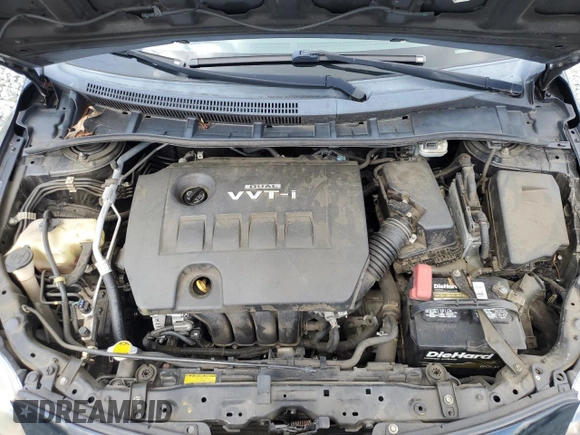 2010 Toyota Corolla with VIN 2T1BU4EE2AC512164, listed as a Copart auction lot 56251415 with 135,492 mi miles and Salvage title. Bid and sale history available at DreamBid. Image 11.