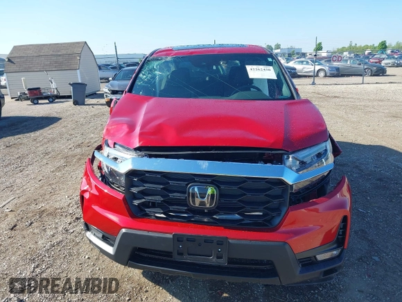 2025 Honda Passport EX-L с VIN 5FNYF8H56SB001075, выставлен на аукционе IAAI как лот 42262450 с пробегом Не указан миль и . История ставок и продаж доступна на DreamBid. Изображение 12.